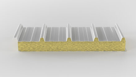 IsoAc5 MW Panou sandwich acoperis IsoAc5 MW