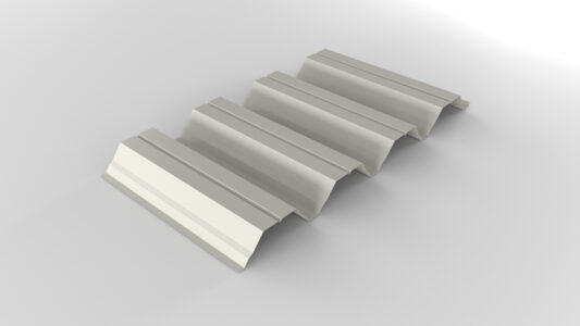 Tablă cutată TRS-85